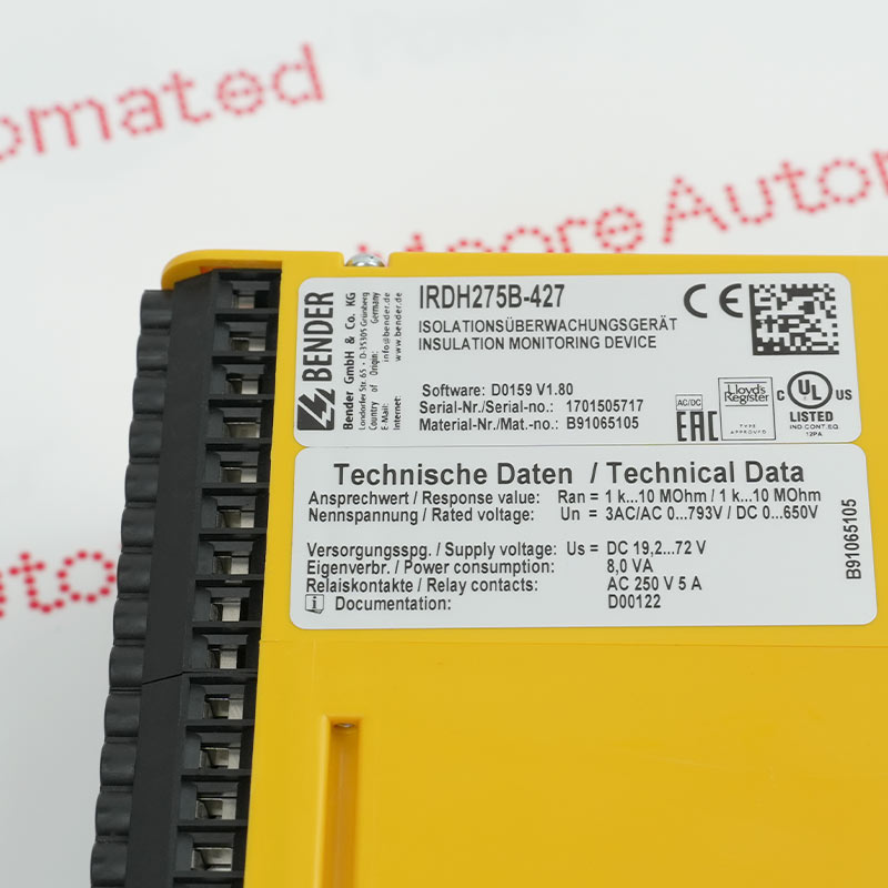 BENDER IRDH275B-427