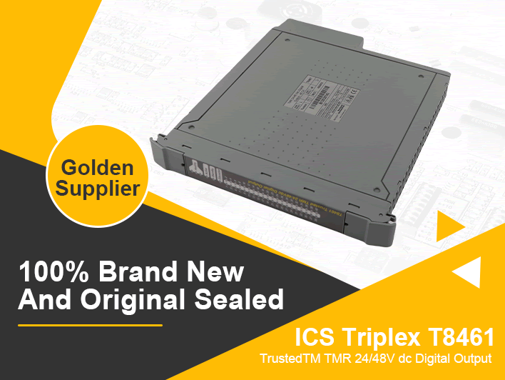 ICS Triplex T8461 TMR 24/48 vdc Digital Output Module
